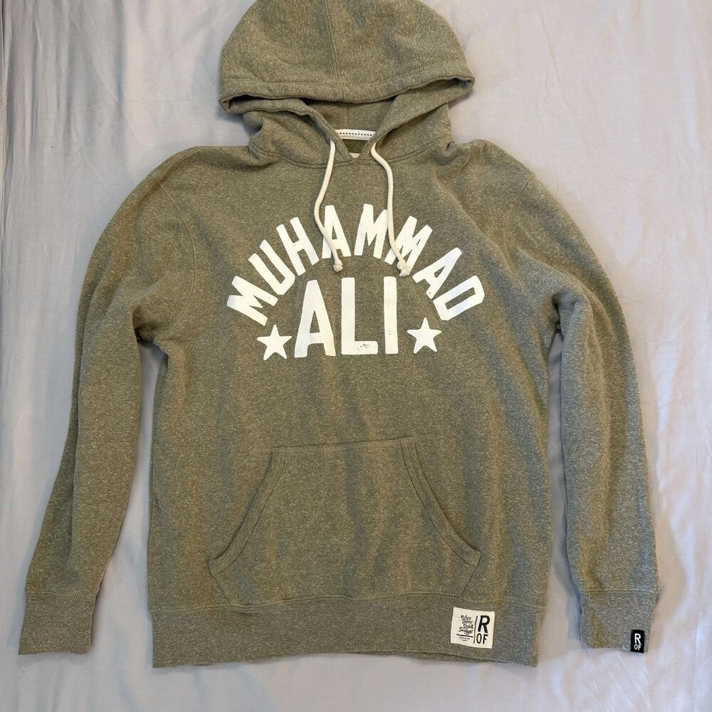Roots Of Fight Muhammad Ali Float Like Butterfly Sting Like Bee Boxing Hoodie XL